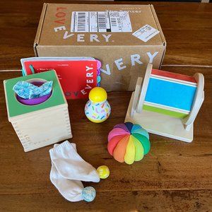 Lovevery The Senser Play Kit Months 5-6
